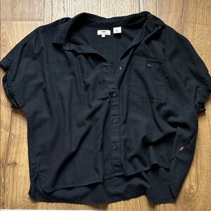 Levi's Black shirt